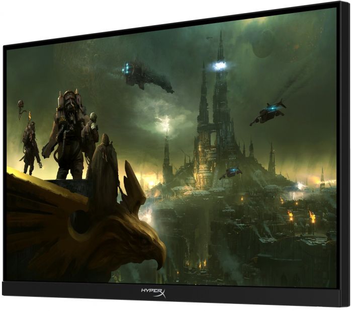 Монитор LCD 25" FHD HyperX Armada, 2xHDMI 2.0, DP 1.4, IPS, 1920x1080, 240Hz, 1ms