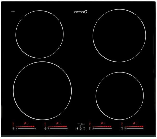 Варильна поверхня Cata індукційна, 60см, INSB 6004 BK, чорний