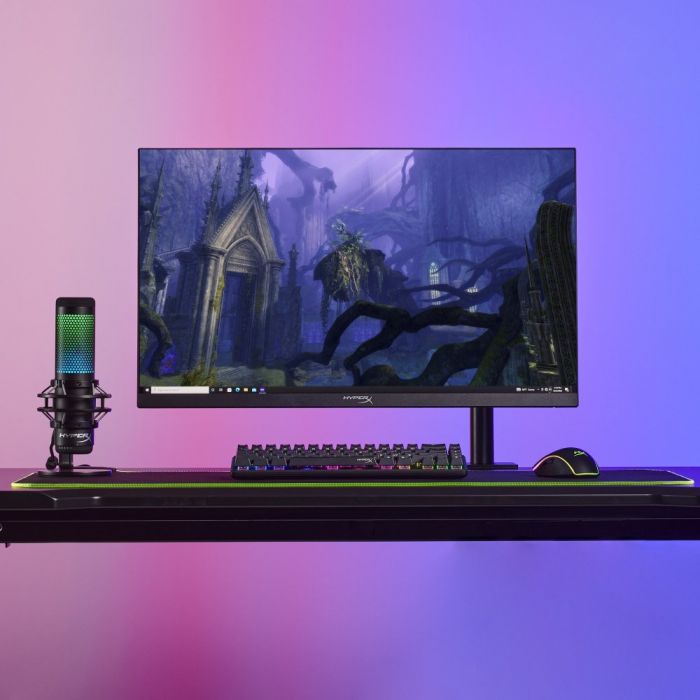 Монітор LCD 27" QHD HyperX Armada, 2xHDMI 2.0, DP 1.4, IPS, 2560x1440, 165Hz, 1ms