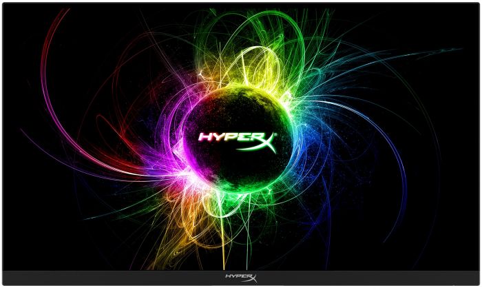 Монітор LCD 27" QHD HyperX Armada, 2xHDMI 2.0, DP 1.4, IPS, 2560x1440, 165Hz, 1ms