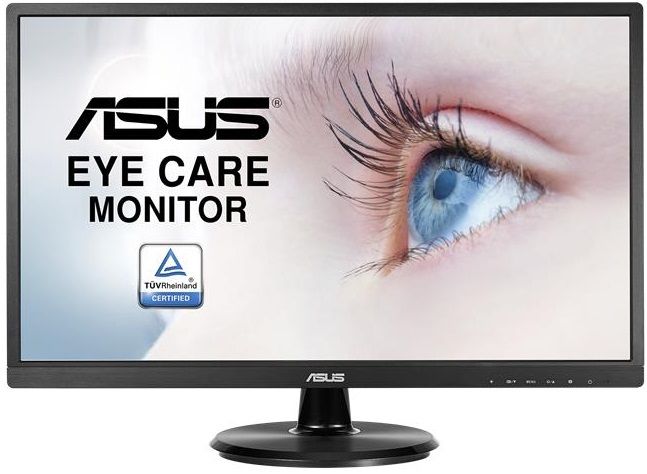 Монітор LCD 23.8" Asus VA249HE D-Sub, HDMI, VA