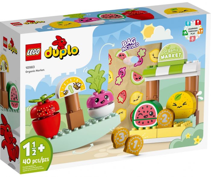 Конструктор LEGO DUPLO My First Органічний ринок