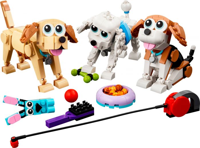 Конструктор LEGO Creator Милі собачки