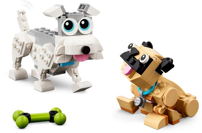 Конструктор LEGO Creator Милі собачки