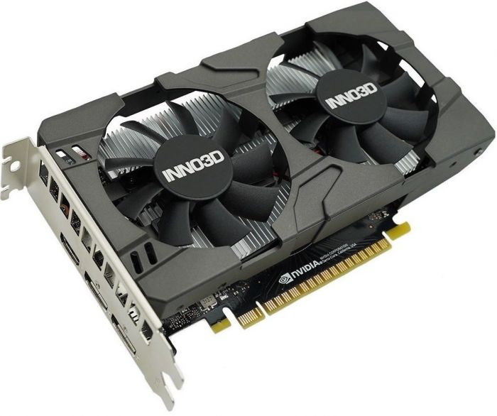 Відеокарта INNO3D GeForce GTX 1630 4GB GDDR6 TWIN X2 OC