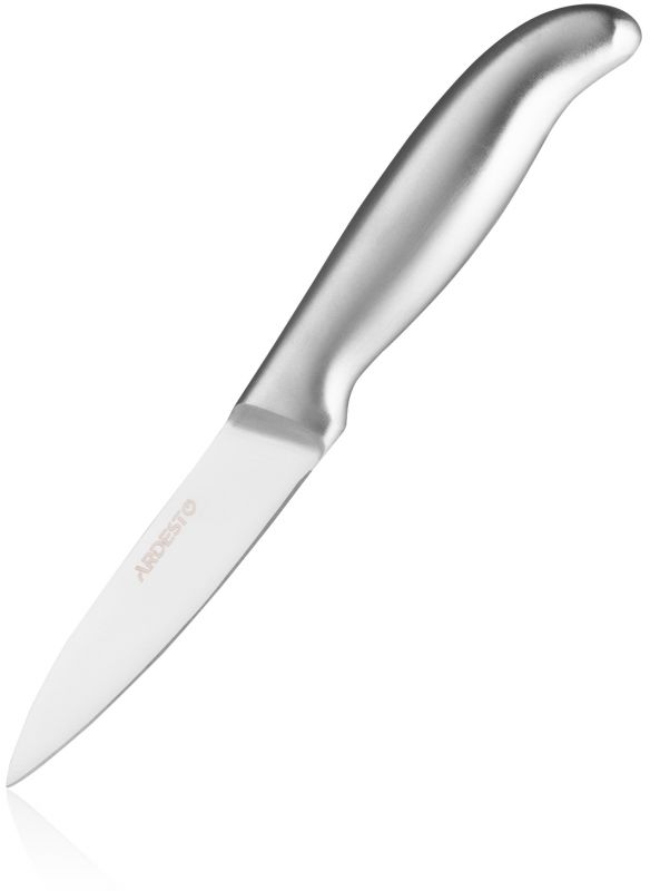 Кухонний ніж для овочів Ardesto Gemini 8,9 см, нерж.сталь