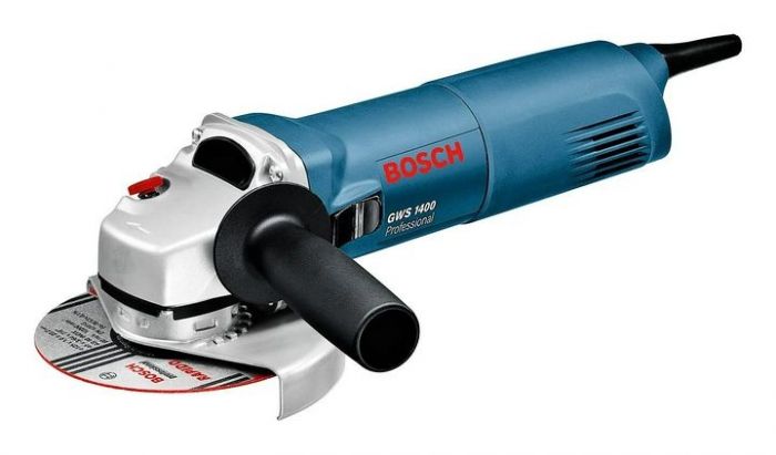 Шліфмашина кутова Bosch GWS 1400, 1400Вт, 125мм, 11000об/хв