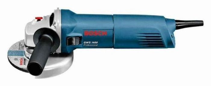 Шліфмашина кутова Bosch GWS 1400, 1400Вт, 125мм, 11000об/хв