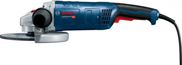 Шліфмашина кутова Bosch GWS 24-230 P, 2400Вт, 230 мм