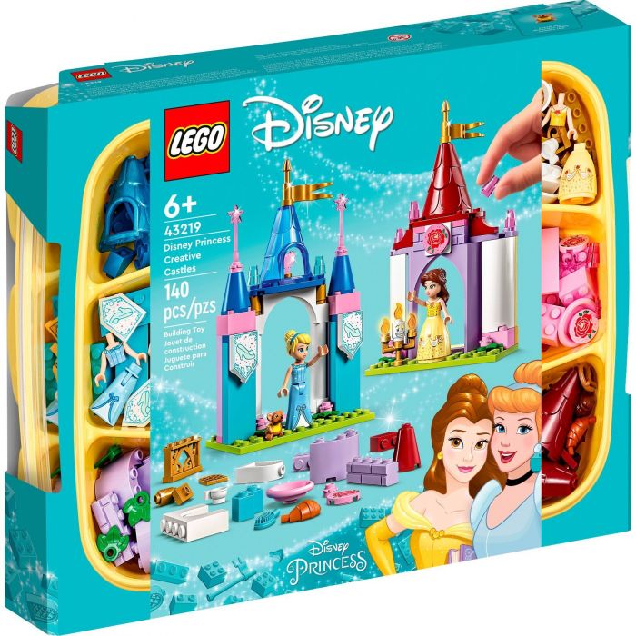 Конструктор LEGO Disney Princess Творчі замки диснеївських принцес