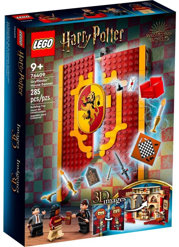 Конструктор LEGO Harry Potter Прапор гуртожитку Ґрифіндор