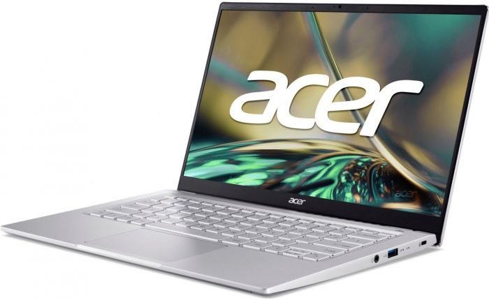 Ноутбук Acer Swift 3 SF314-512 14FHD IPS/Intel i5-1240P/16/512F/int/Lin/Silver