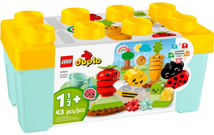 Конструктор LEGO DUPLO My First Органічний город