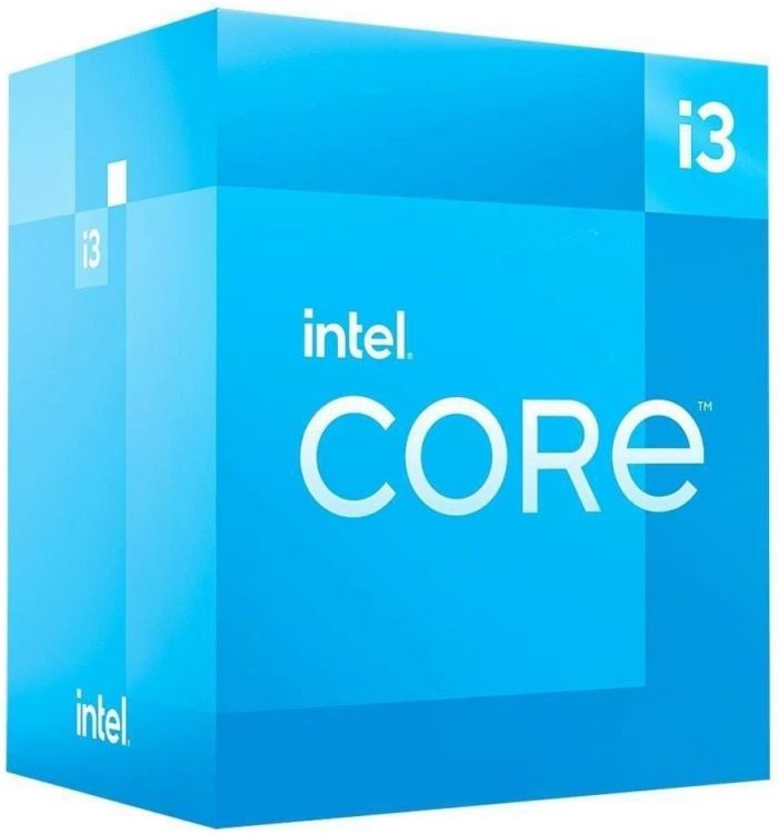 Центральний процесор Intel Core i3-13100F 4C/8T 3.4GHz 12Mb LGA1700 58W w/o graphics Box