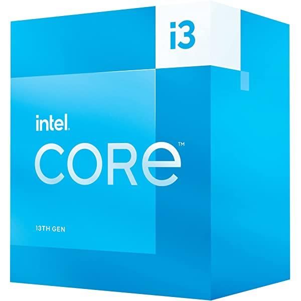 Центральний процесор Intel Core i3-13100F 4C/8T 3.4GHz 12Mb LGA1700 58W w/o graphics Box
