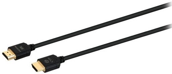 Кабель HDMI, CBL-H600-010, 8K certified, 1M, 30AWG