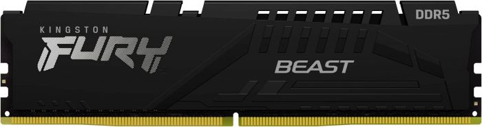 Пам'ять ПК Kingston DDR5  8GB 4800 FURY Beast Black