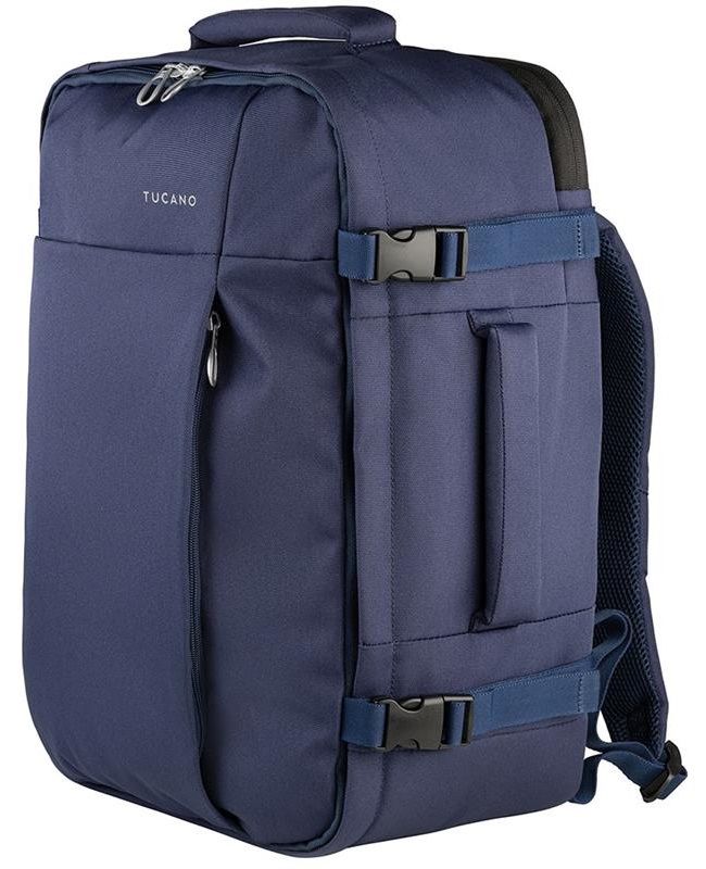 Рюкзак дорожній Tucano TUGO' ML CABIN 17", синій