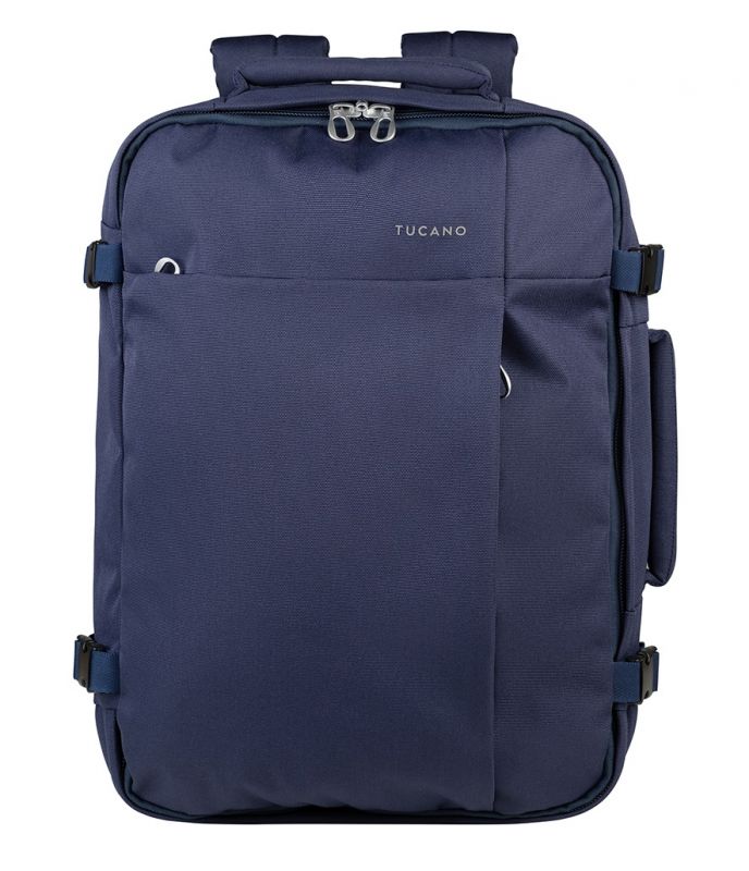 Рюкзак дорожній Tucano TUGO' ML CABIN 17", синій