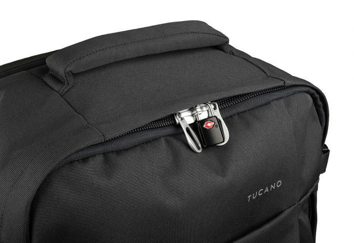 Рюкзак дорожній Tucano TUGO' ML CABIN 17", чорний