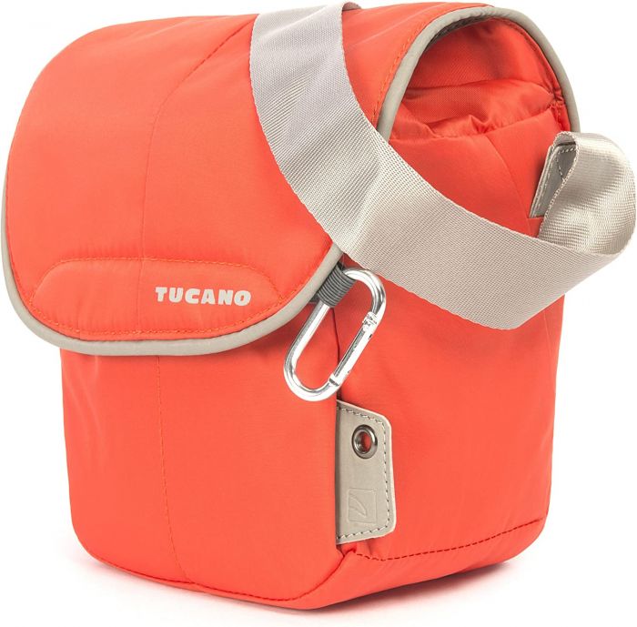 Сумка для фотоапарату, Tucano Scatto Holster Bag, помаранчева