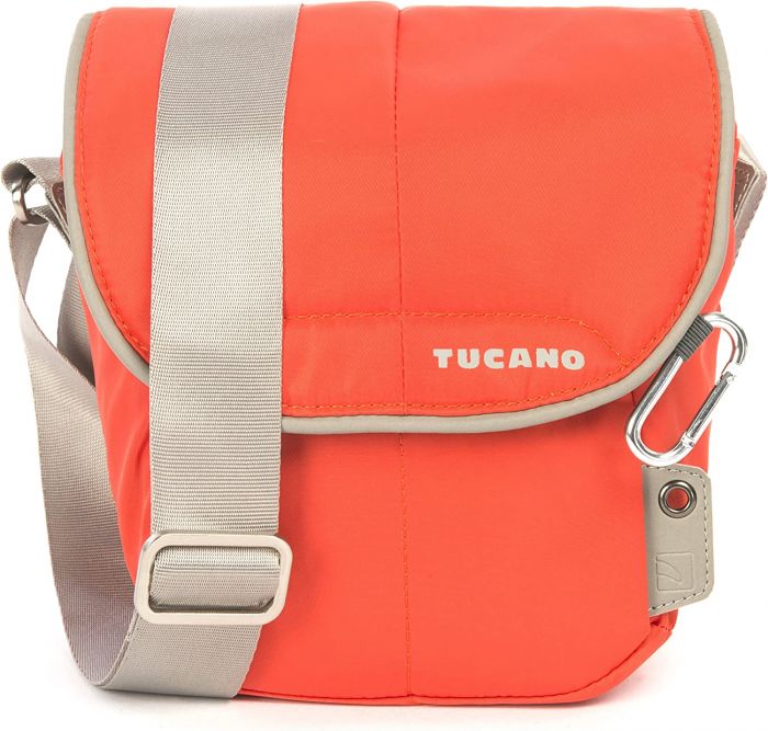Сумка для фотоапарату, Tucano Scatto Holster Bag, помаранчева