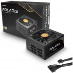 Блок живлення CHIEFTEC Polaris  (850W), >90%, 80+ Gold, 135mm FDB, 1xMB 24pin(20+4), 2xCPU 8pin(4+4), 4xMolex, 12xSATA, 4xPCIe 8pin(6+2), Fully Modular