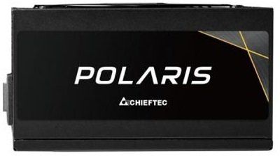 Блок живлення CHIEFTEC Polaris (1050W), >90%, 80+ Gold, 135mm FDB, 1xMB 24pin(20+4), 2xCPU 8pin(4+4), 4xMolex, 12xSATA, 6xPCIe 8pin(6+2), Fully Modular