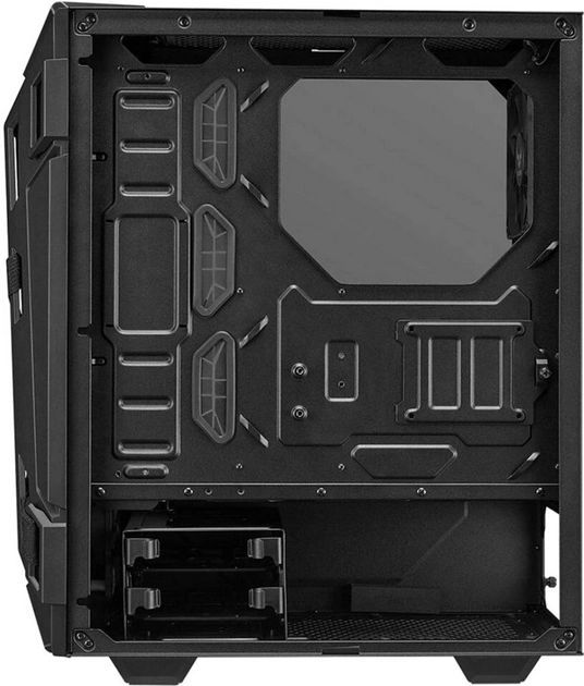Корпус ASUS TUF Gaming GT301, без БП, 2xUSB3.1, 3x120мм ARGB Fans, 2x140мм, Tempered Glass side, EATX, чорний