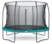 Батут Salta Comfort Edition Круглий 396 см Green