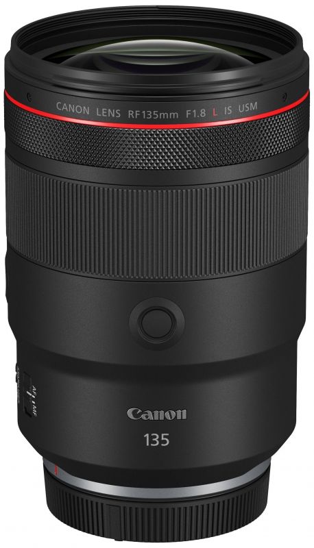 Об'єктив Canon RF 135mm F1.8L IS USM