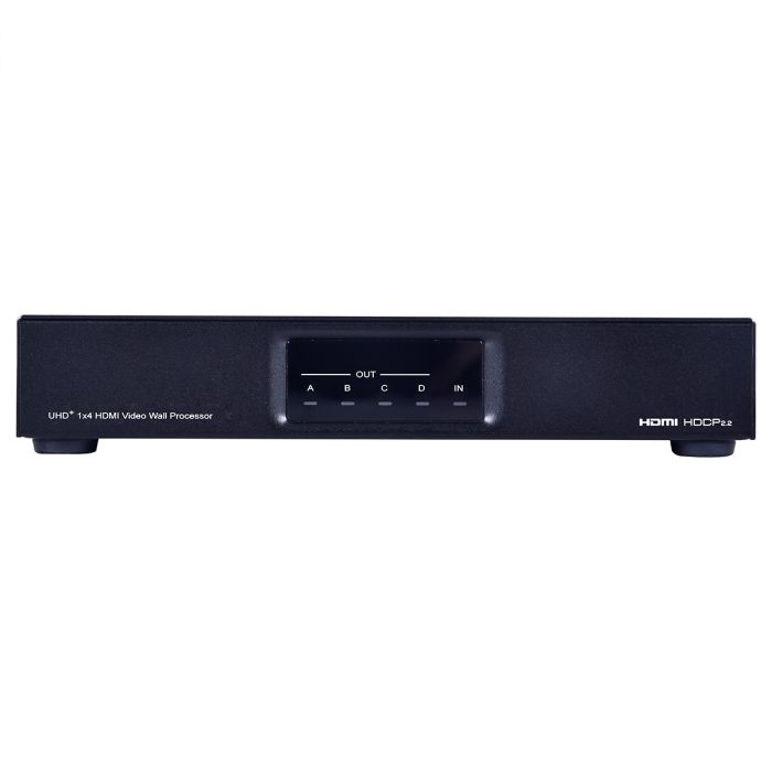 Процесор відеостін HDMI 1x4 Cypress CDPS-4KQ-AD