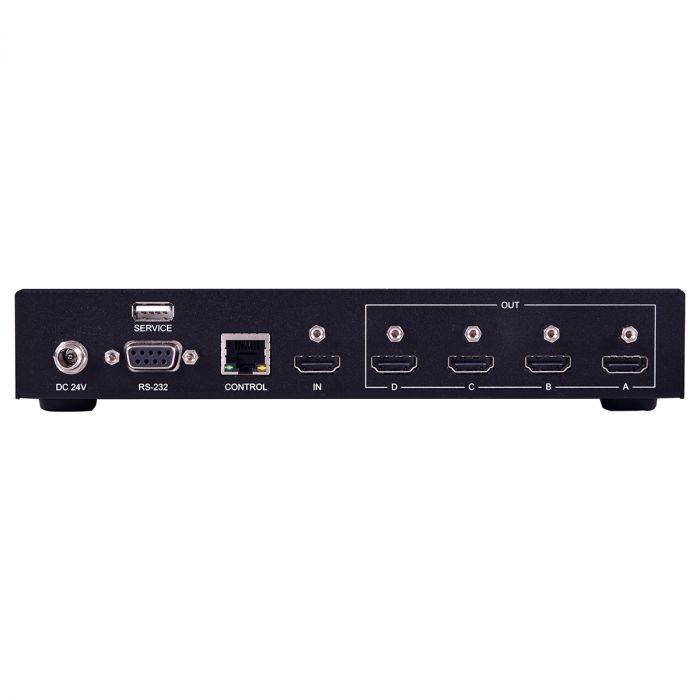 Процесор відеостін HDMI 1x4 Cypress CDPS-4KQ-AD