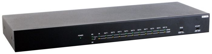 Спліттер HDMI 1x10 Cypress CPLUS-V10E