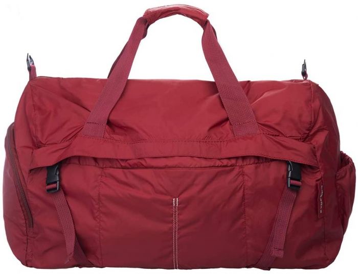 Сумка розкладна дорожня Tucano Compatto XL Duffle, бордо