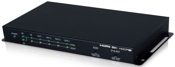 Спліттер HDMI 1x4 Cypress CPLUS-V4T