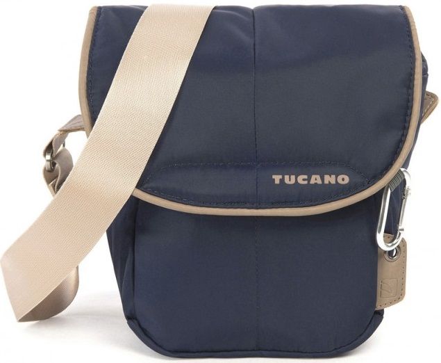 Сумка для фотоапарату, Tucano Scatto Holster Bag, синя