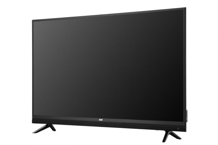 Телевізор 43" 2E LED 4K 50Hz Smart Android, Black