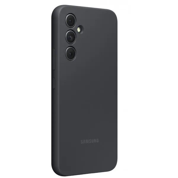 Чохол Samsung Silicone Case для смартфона Galaxy A54 (A546) Black