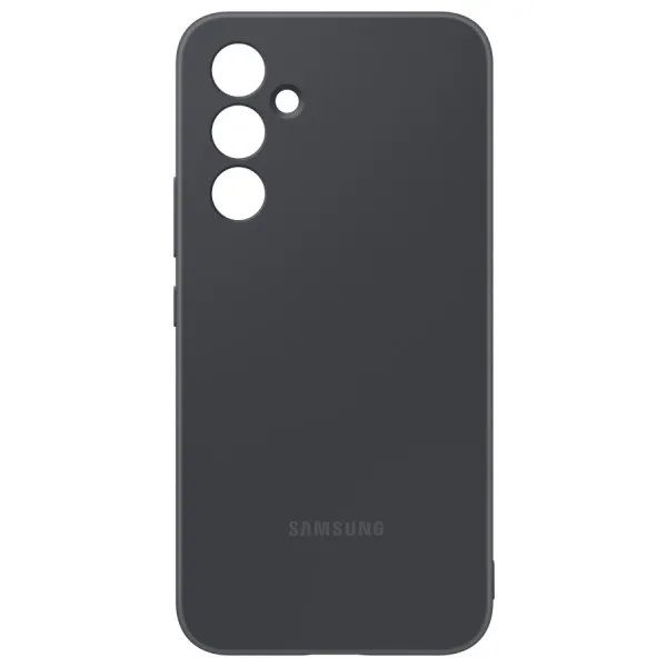 Чохол Samsung Silicone Case для смартфона Galaxy A54 (A546) Black