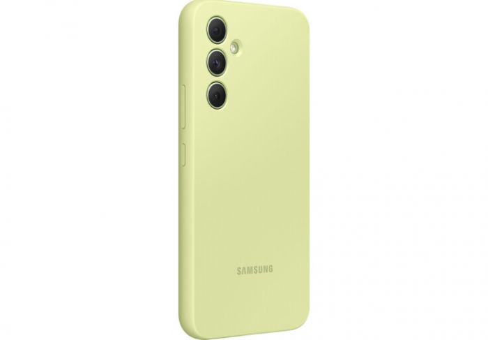 Чохол Samsung Silicone Case для смартфона Galaxy A54 (A546) Lime