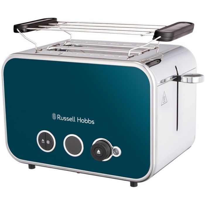 Тостер Russell Hobbs 26431-56 Distinctions 2-Slice, синій