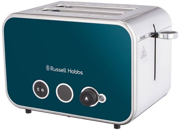 Тостер Russell Hobbs 26431-56 Distinctions 2-Slice, синій