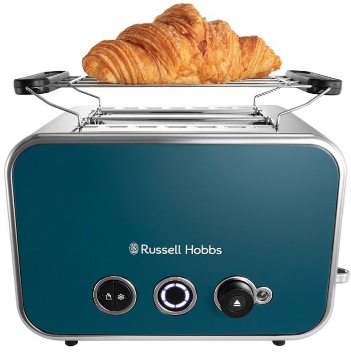 Тостер Russell Hobbs 26431-56 Distinctions 2-Slice, синій