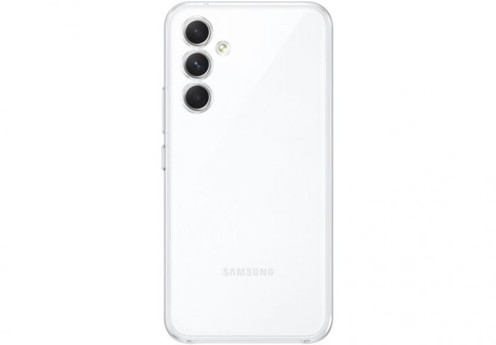 Чохол Samsung Clear Case для смартфона Galaxy A54 (A546) Transparent