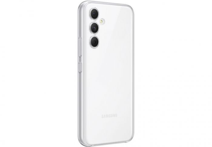 Чохол Samsung Clear Case для смартфона Galaxy A54 (A546) Transparent