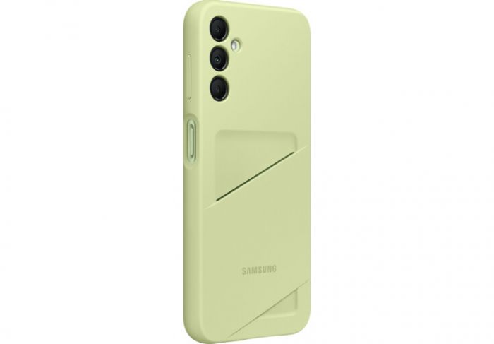 Чохол Samsung Card Slot Case для смартфона Galaxy A14 (A146) Lime