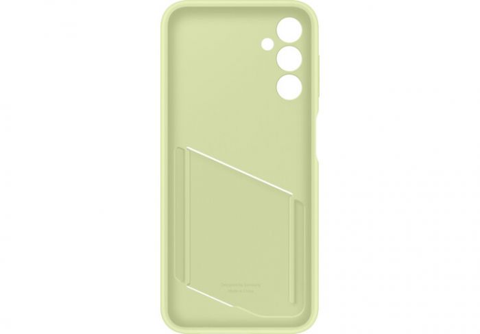 Чохол Samsung Card Slot Case для смартфона Galaxy A14 (A146) Lime