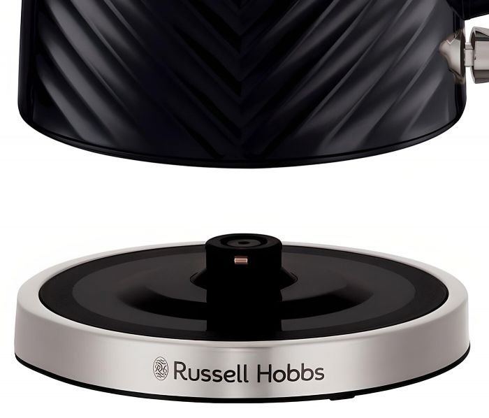 Електрочайник Russell Hobbs 26380-70 Groove, чорний