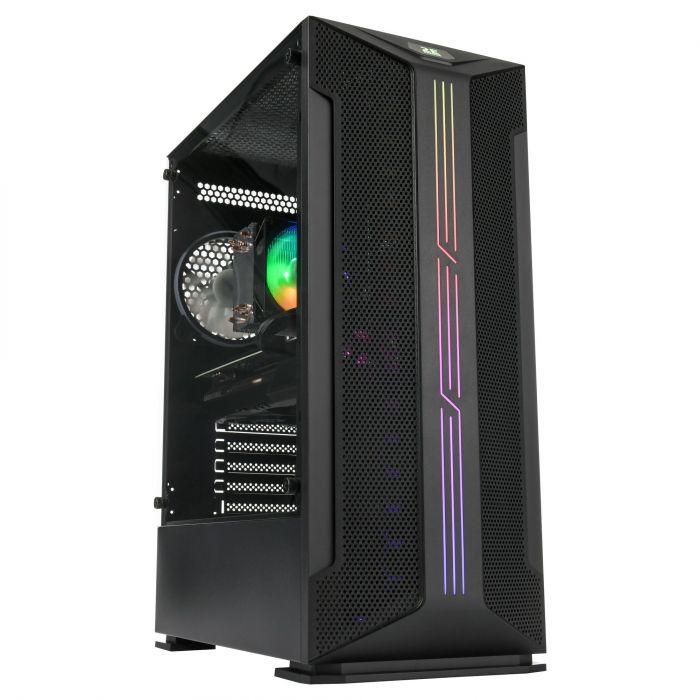 Комп’ютер персональний 2E Complex Gaming Intel i5-13400F/H610/16/1000F/NVD3050-8/FreeDos/GH1/500W